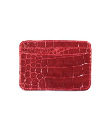 Cabasso Leather Goods Croco
