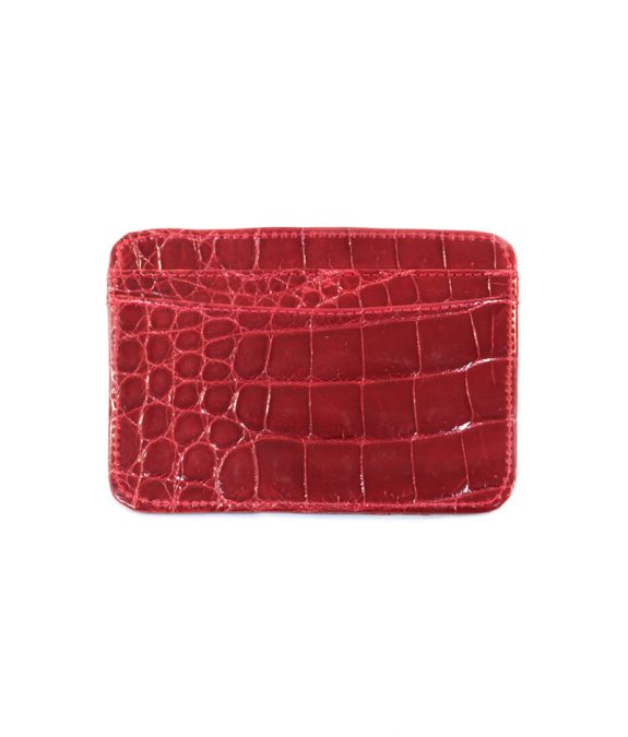 Cabasso Leather Goods Croco